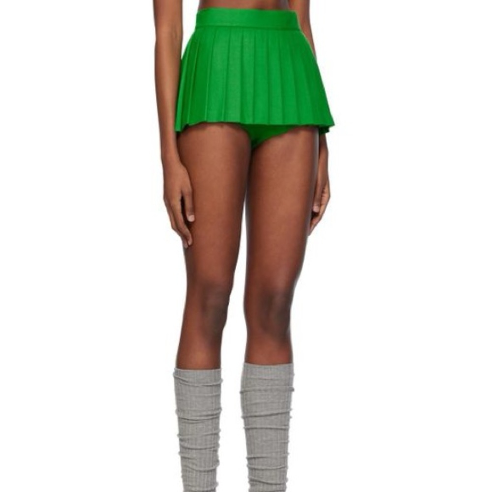 Green Skort by PushBUTTON